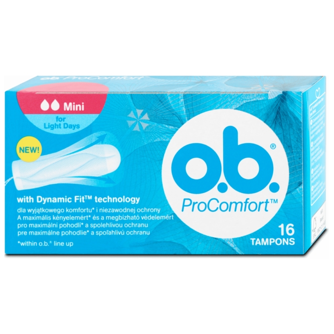 o.b. tampon ProComfort mini 16db